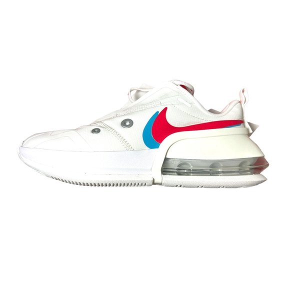 SOLD Nike Womens White Air Max Up Lace Up Leather Sneakers Sz 8 NIB - Picture 9 of 13